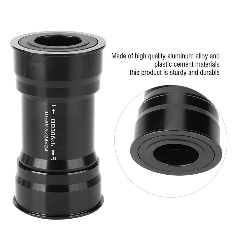 VGEBY Bottom Bracket, Ultegra BB386 24mm Press Fit Bearing Mountain Road Bike Cycling Bottom Brackets - Image 5